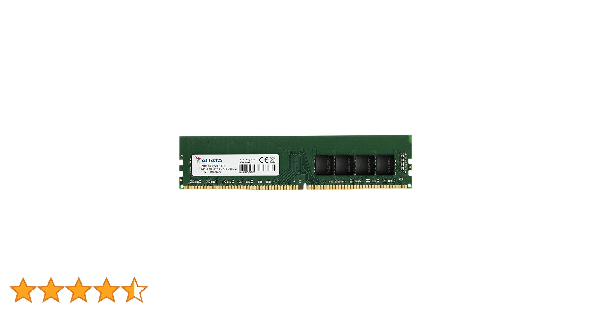 デスクトップPC用メモリADATA PC4-21300 （DDR4-2666） Amazon.com: 16GB AData DDR4 2666MHz PC4-21300 CL19 Desktop